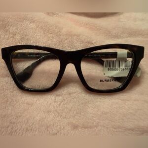 Burberry Tortoise Shell Eyeglasses